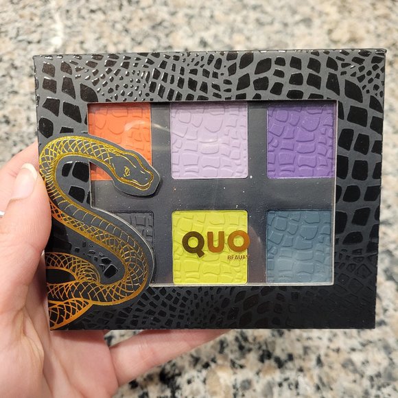 Quo Beauty Limited Edition Halloween Eyeshadow Palette BNWT - Picture 5 of 8